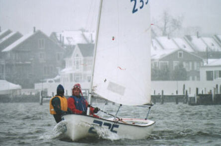Jesse Falsone at the IC midwinters