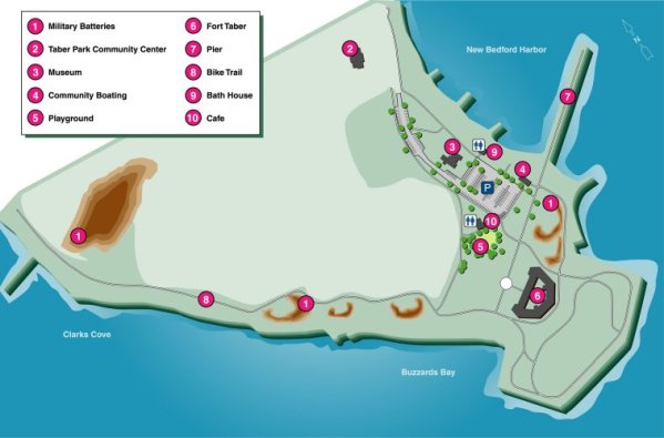 Fort Taber Map