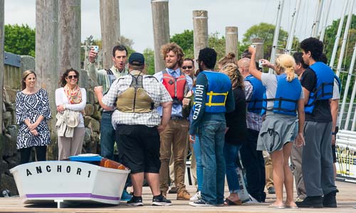 Anchor Acadamy boat launch