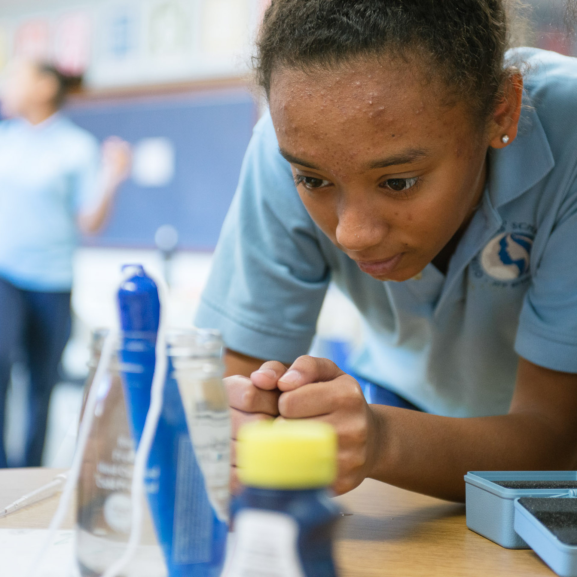 Stem projects with Our Sisters School