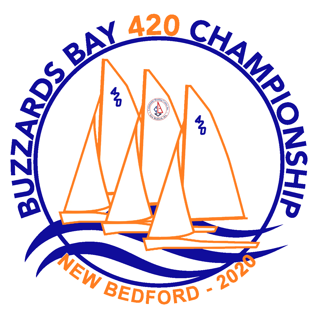 Buzzards Bay 420 champs logo 2020