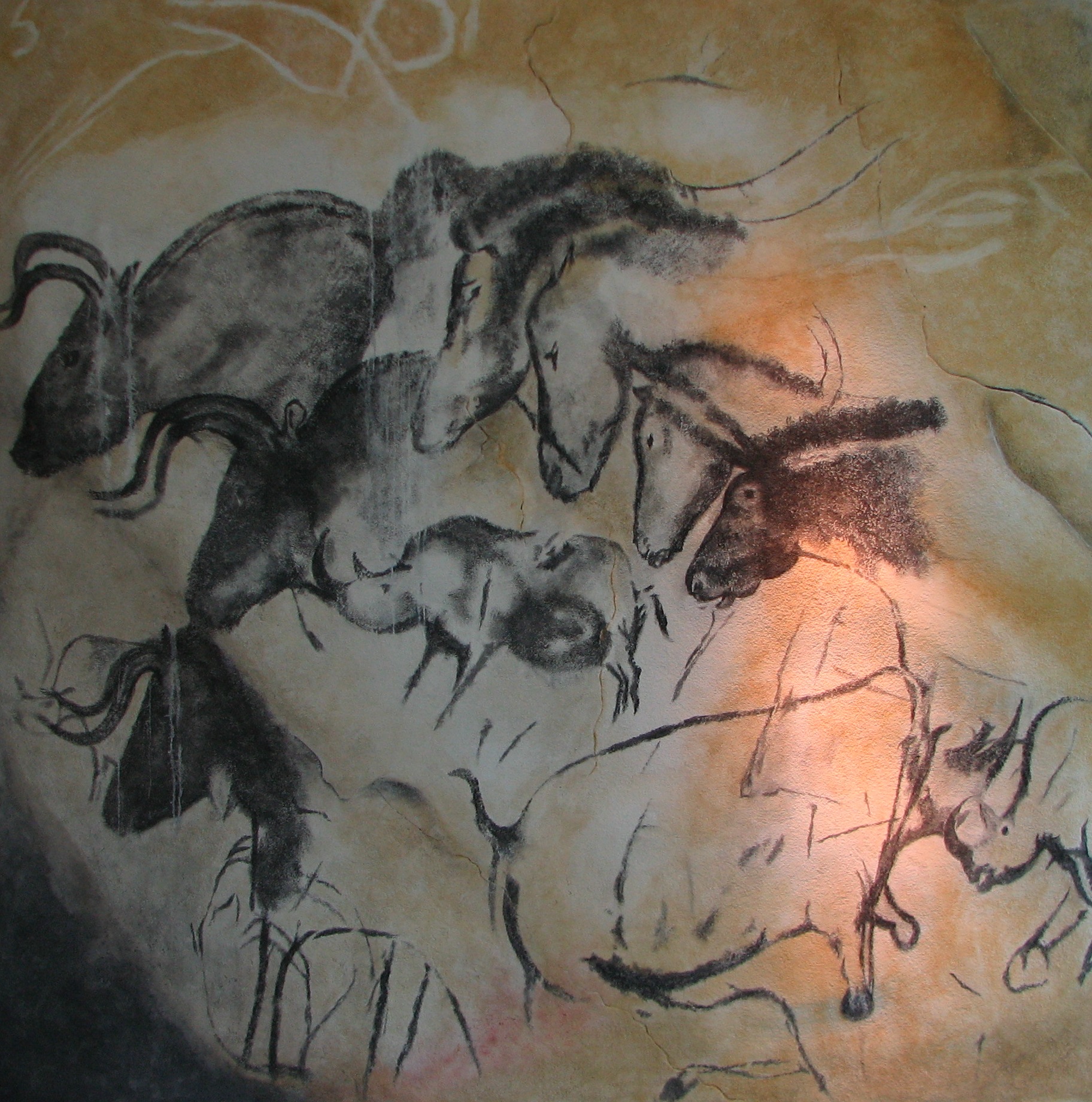 cattle cave art