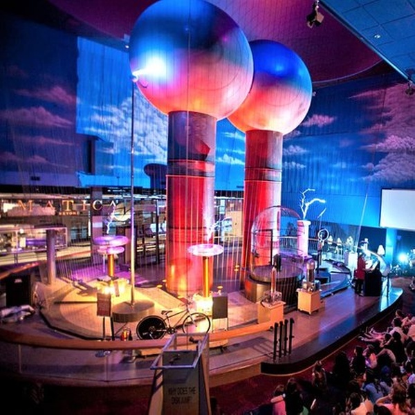 Museum of Science's Theater of Electricity