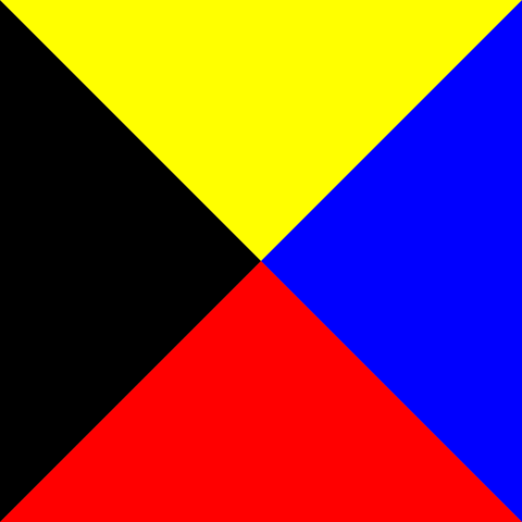 Signal flag for Z