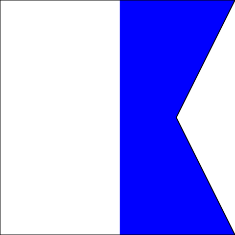 Signal flag for A