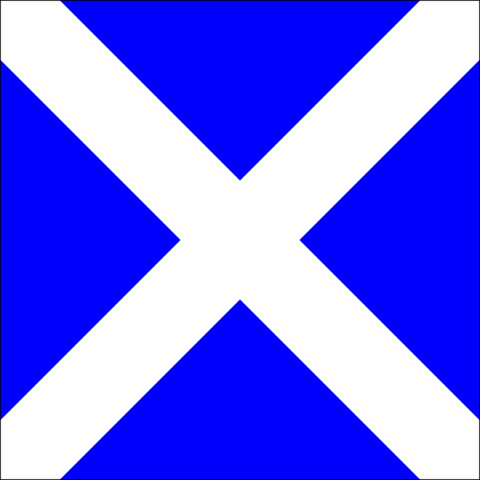 Signal flag for M
