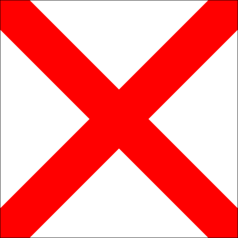 Signal flag for V