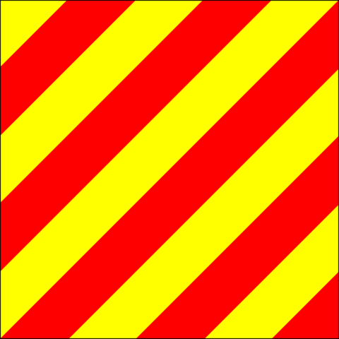 Signal flag for Y