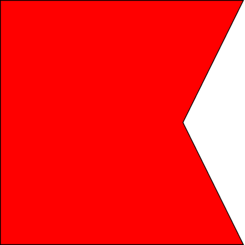 Signal flag for B