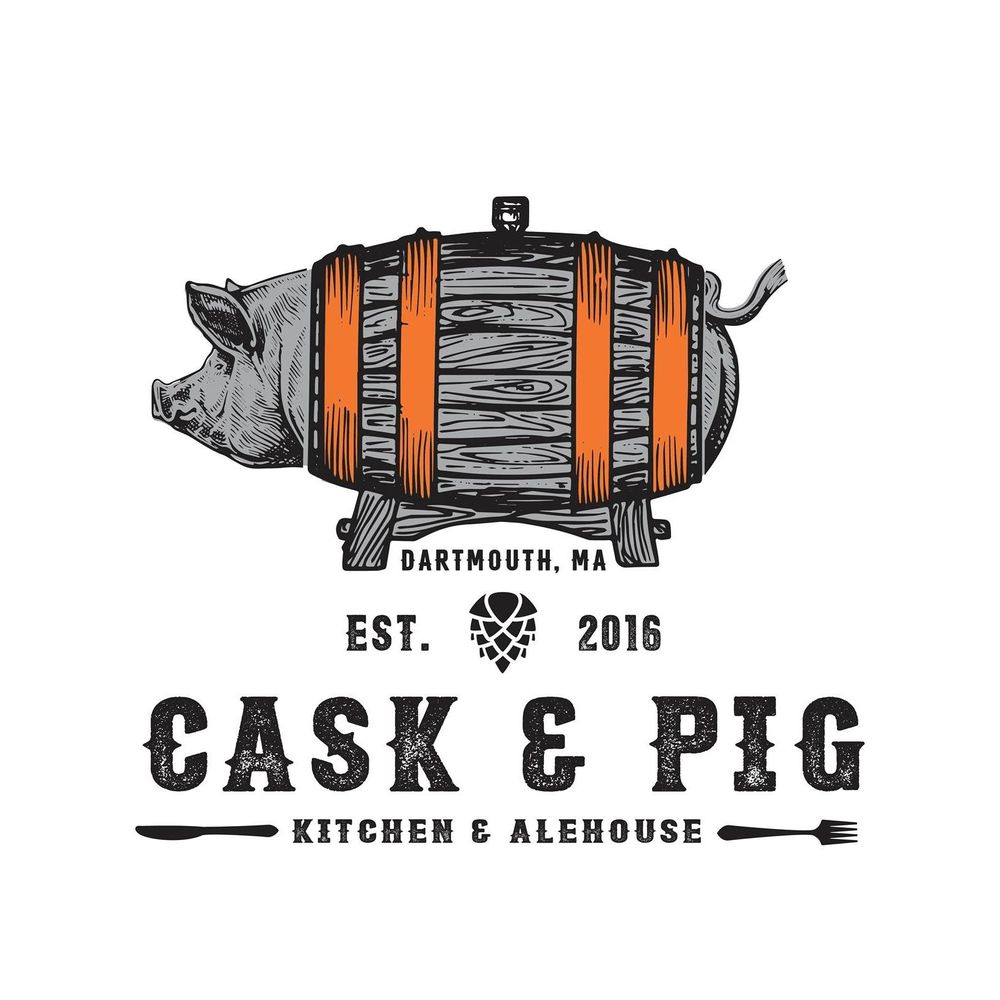 cask and pig