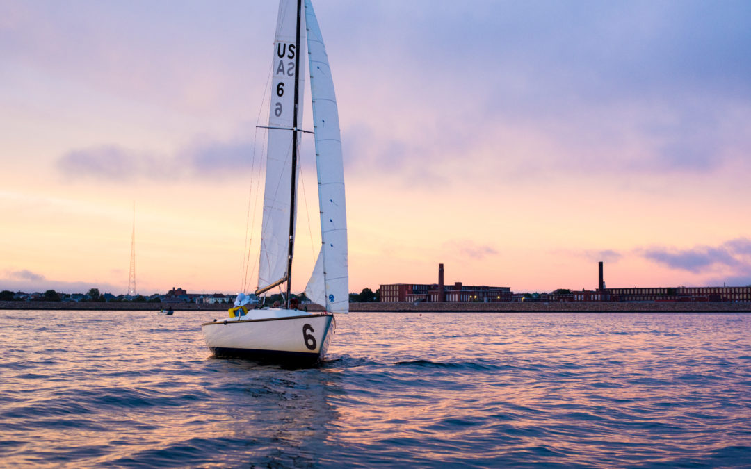 Adult Sailing Lessons