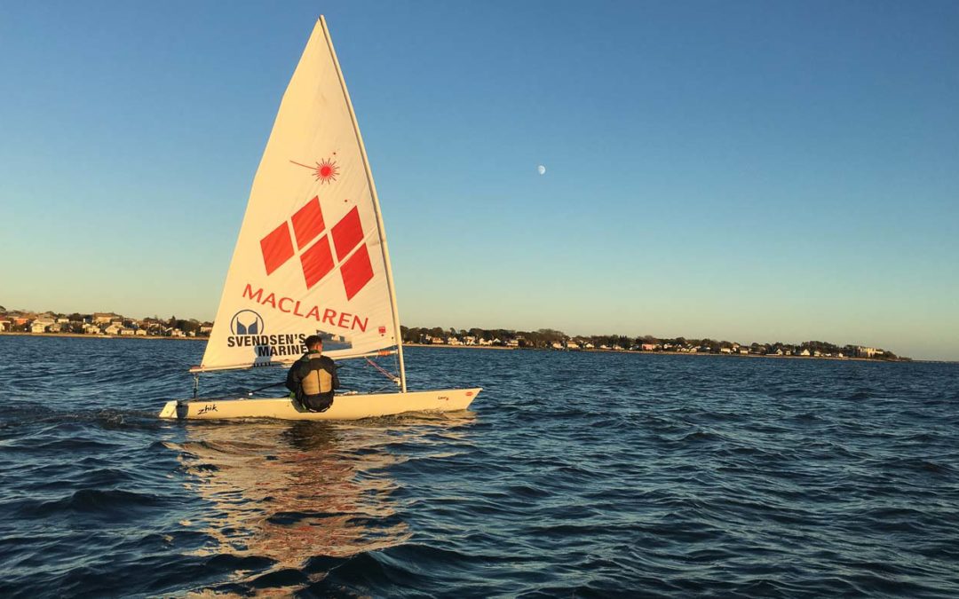 Fall Sailing at CBC