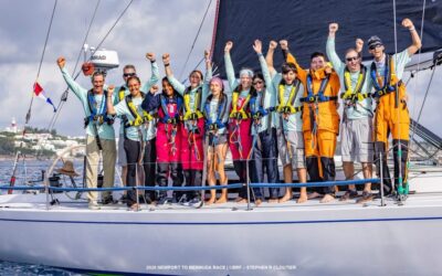 A Season of Sailing, Racing, and Growth: The Youth Offshore Program Takes on a Summer of Challenges